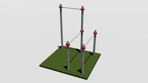 Турник и брусья