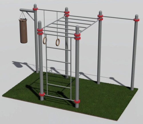 Уличный тренажер Оптима 2